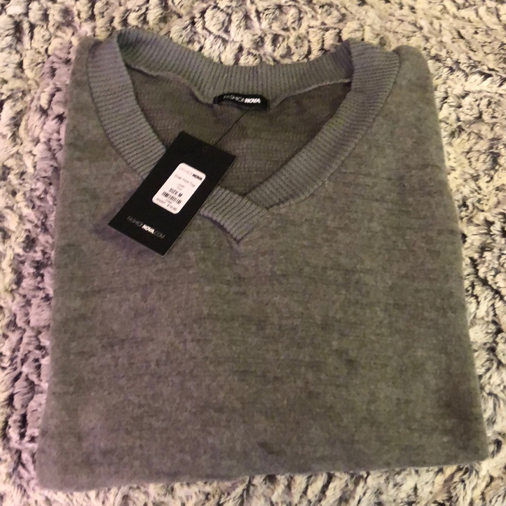 Fashion Nova Over Him Sweater